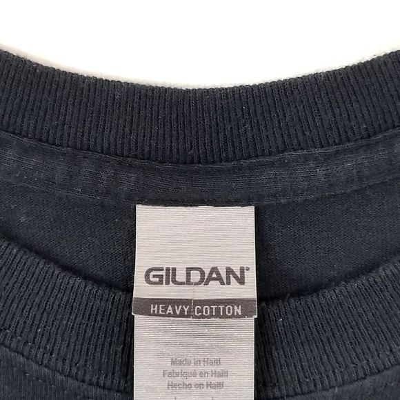 NINE INCH NAILS "NIN" Acid Washed, Distressed (Band Tee) Rock Tee Rap Tee Punk - Picture 5 of 5